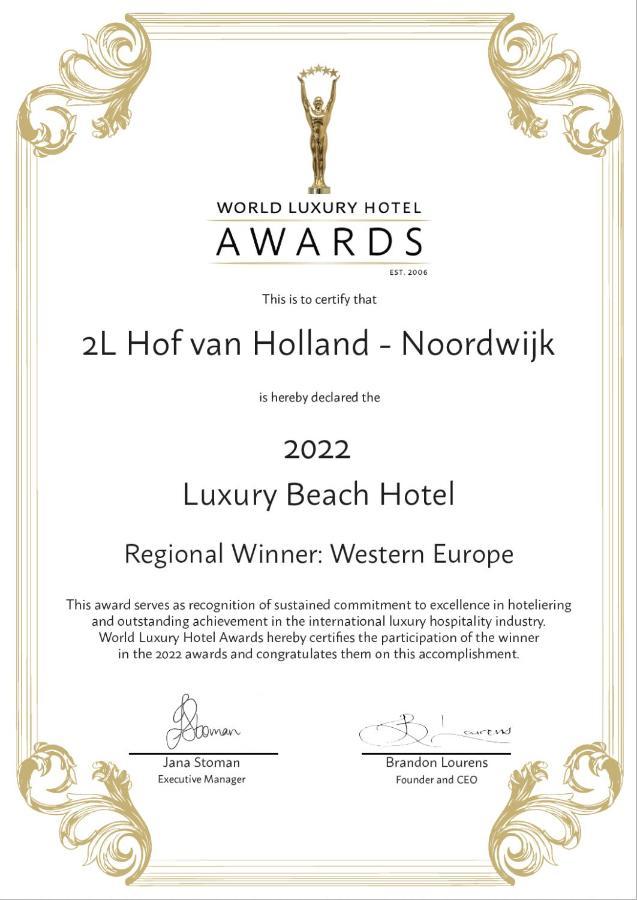 2L Hof Van Holland Apartments Noordwijk Exteriér fotografie